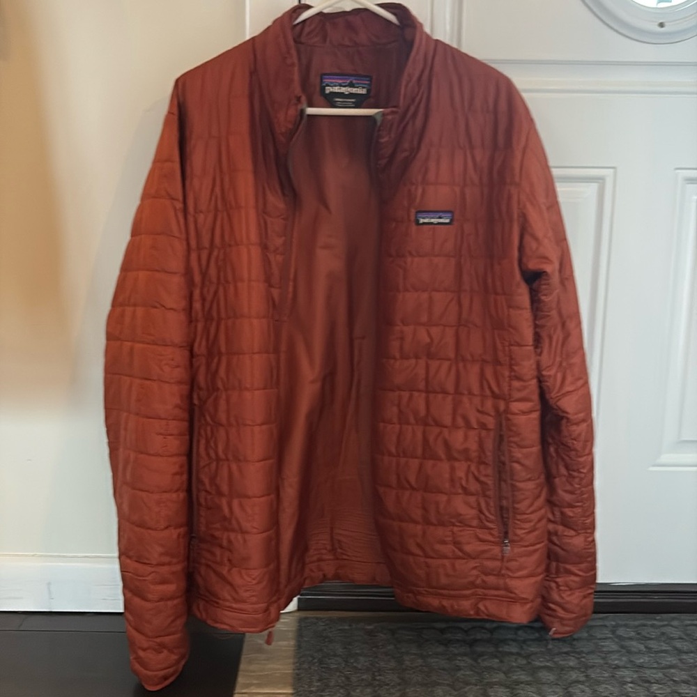 Lightly used Patagonia Nano puff